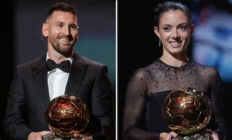 Lionel Messi and Aitana Bonmati favorites to win Ballon d’Or awards